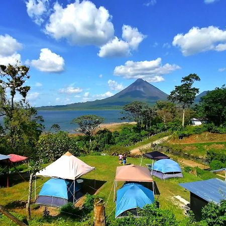 Rustico Arenal B&B La Fortuna Bagian luar foto