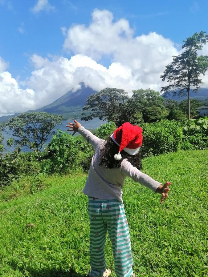 Rustico Arenal B&B La Fortuna Bagian luar foto