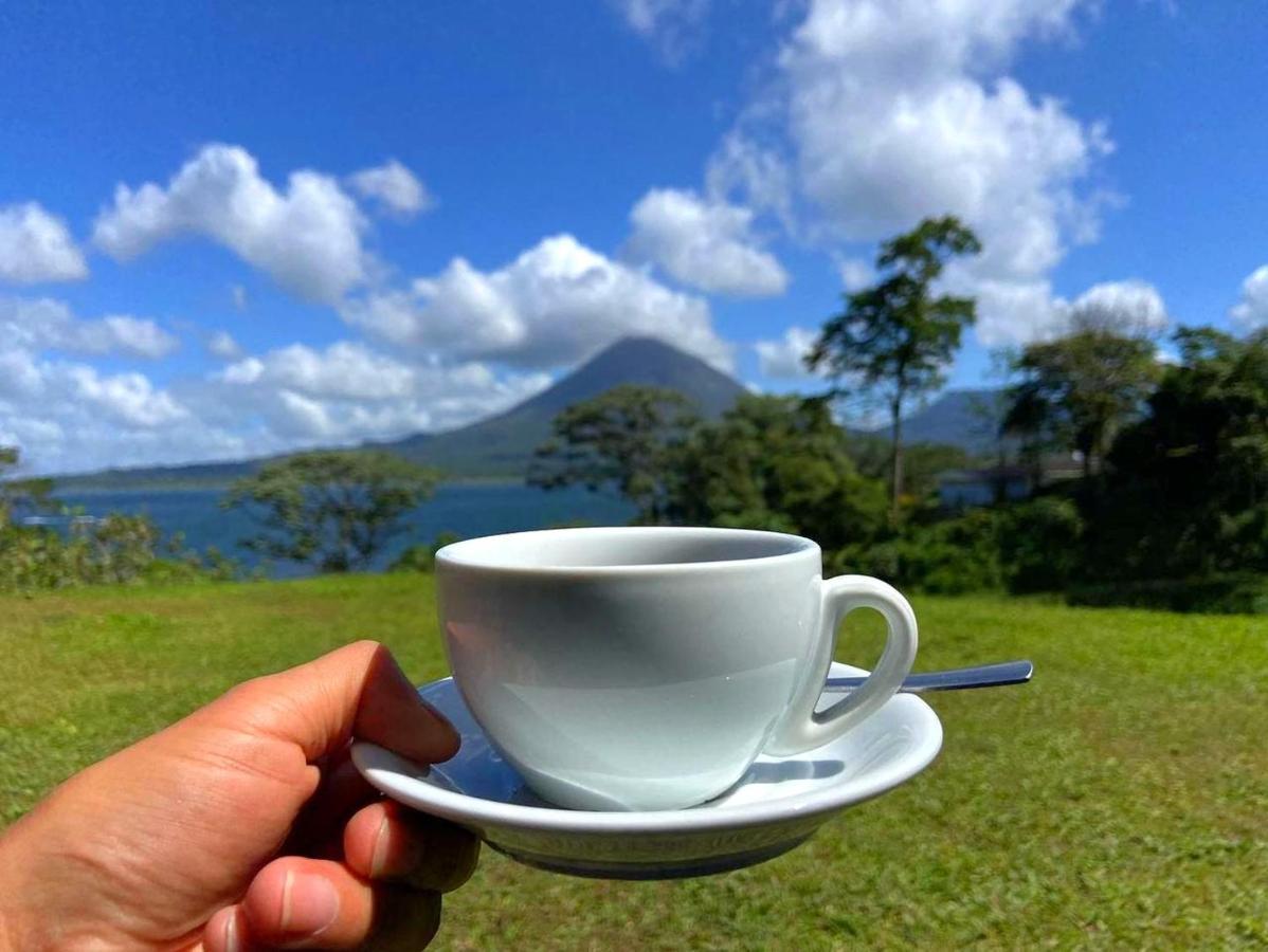 Rustico Arenal B&B La Fortuna Bagian luar foto