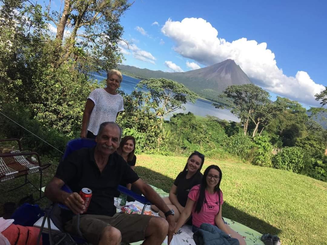 Rustico Arenal B&B La Fortuna Bagian luar foto